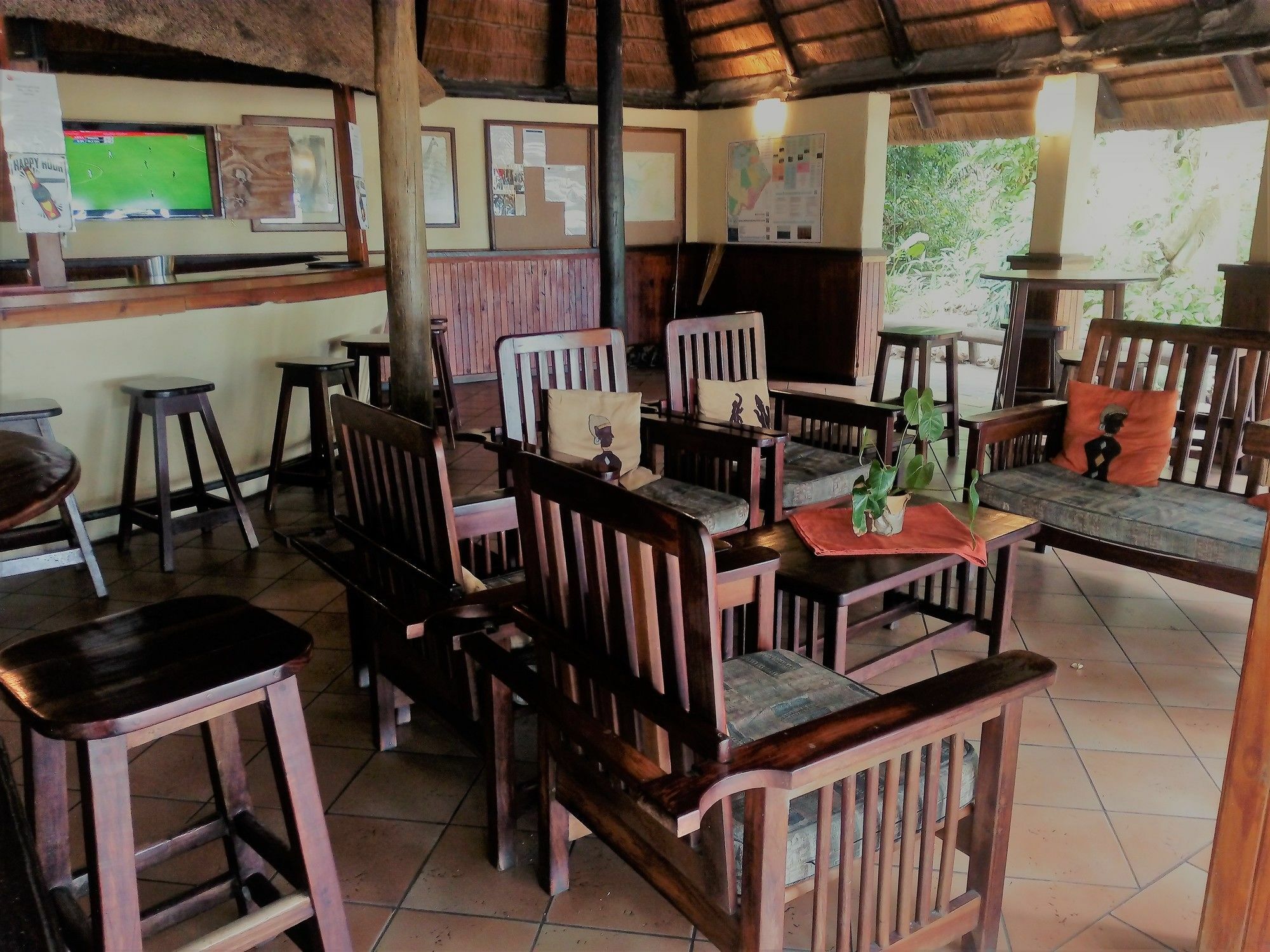 Island Safari Lodge Maun Eksteriør bilde